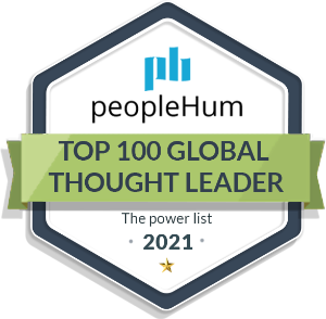 peoplehum global top 100 thought leader logo